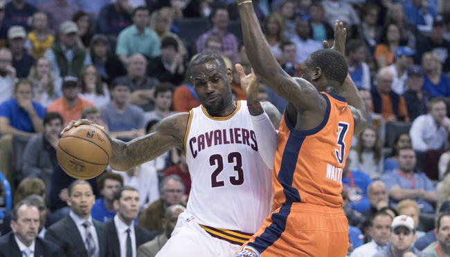 lebron james, dion waiters