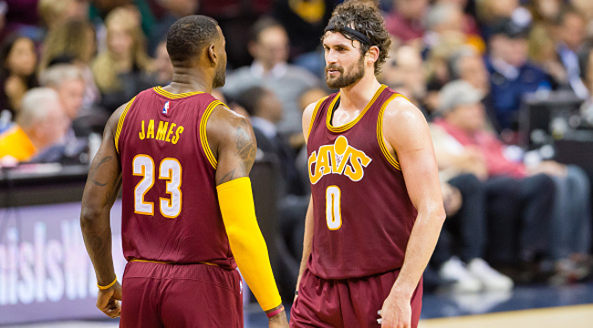 lebron james, kevin love