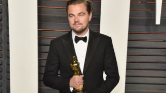 Did Leonardo DiCaprio Flip The The Academy The Bird During His Oscars Acceptance Speech?