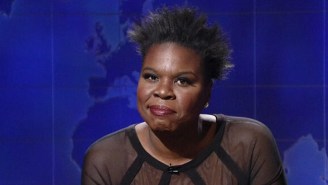 Leslie Jones Has A Very Specific Vision For Her Perfect Valentine’s Day Man On ‘SNL’