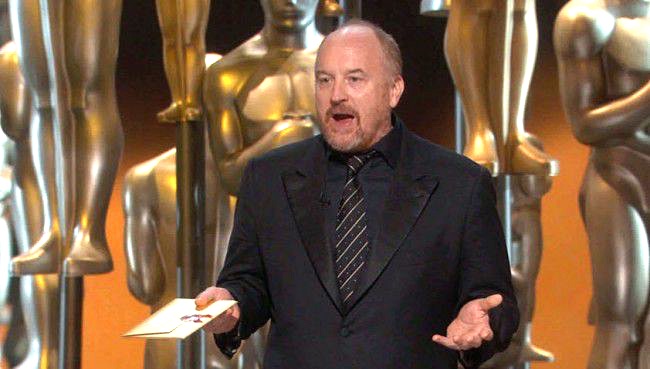 Louis CK presents Documentary Short at the 2016 Academy Awards
