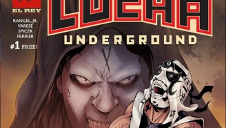Lucha Underground Comic Book Issue 3: Vampire Attacks And Arm Snaps