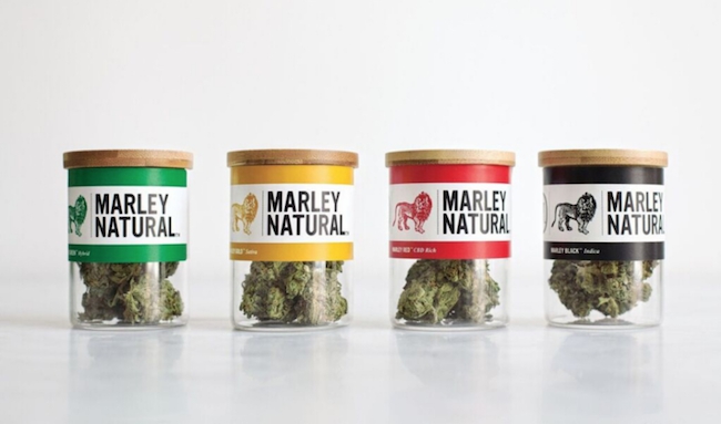 marley natural weed