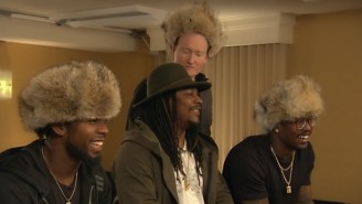 These ‘Clueless Gamer’ Outtakes Remind Us That Marshawn Lynch Is The Best ‘Conan’ Guest Of All Time