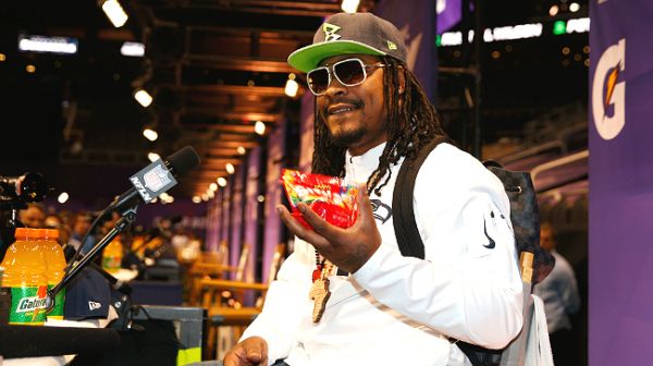 marshawn lynch media day lede