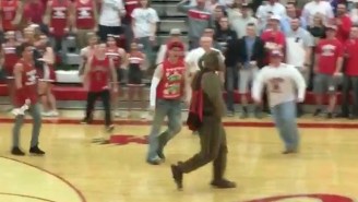 A Fight Broke Out After These High Schoolers Got Heated Over A Mascot Battle