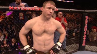 Former UFC Champ Matt Hughes Was Airlifted To The Hospital After His Truck Collided With A Moving Train