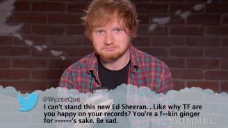 Ed Sheeran, Common, One Direction, more react to new Mean Tweets on ‘Jimmy Kimmel’