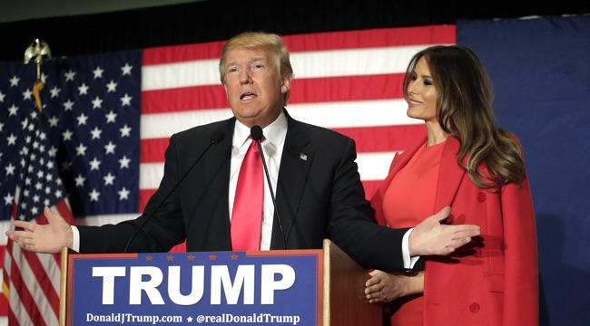 Donald Trump Holds Final Iowa Campaign Rallies On Day Of Caucuses