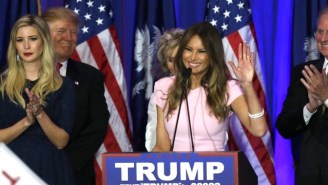 Donald Trump Allows Wife Melania To Publicly Speak And The Internet Notices