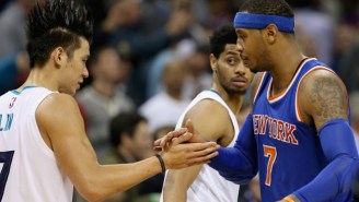 Carmelo Anthony Denies That He Was One Of The Knicks Who Wasn’t A Fan Of Linsanity