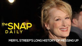 Meryl Streep’s long history of messing up