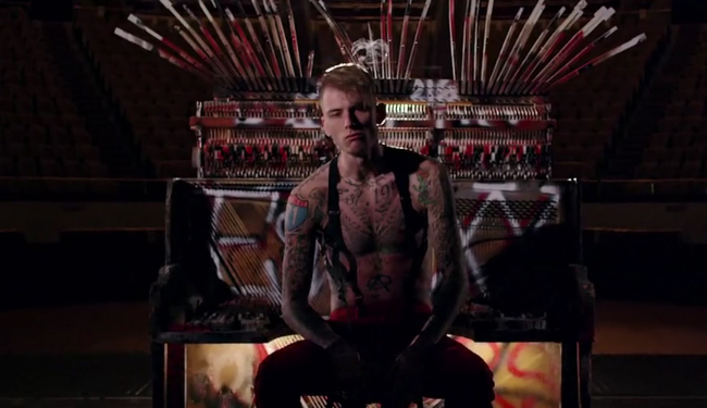 Video Machine Gun Kelly Alpha Omega UPROXX