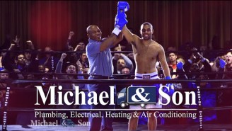 Mike Tyson Stars In A Local Super Bowl Ad For A Plumbing Business, And It’s Pretty Bizarre