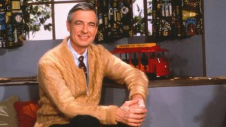 Celebrate Mister Rogers’ Birthday With A New, Spot-On Photo Of Tom Hanks From The Upcoming Movie