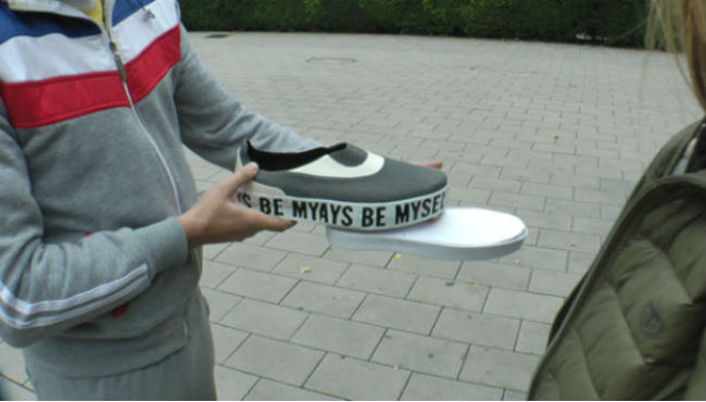 The MoonWalkers Are Magnetic, Gravity-Defying Shoes