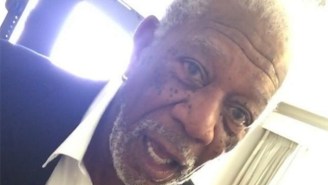Morgan Freeman Joins The Long List Of People Who Don’t Understand Snapchat