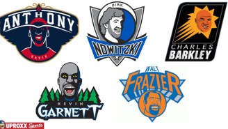 Every NBA Logo As Each Team’s All-Time Best Player