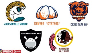 Let’s Reimagine Every NFL Logo As Each City’s Most Iconic Food