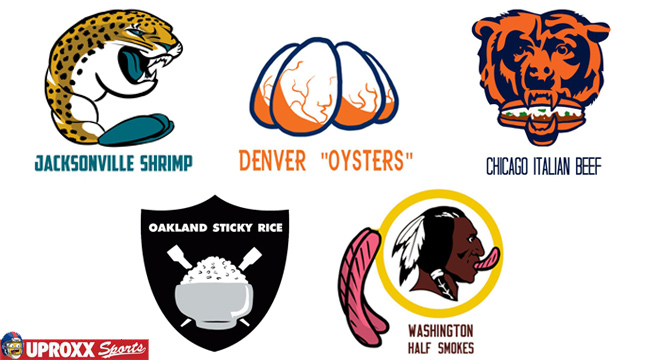 Reimagining Every Nfl Logo As Each City S Most Iconic Food
