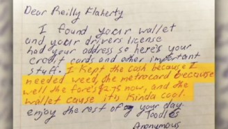 This Guy Had His Lost Wallet Returned By A Good Samaritan Who Turned Out To Be Pretty Iffy