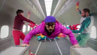 How OK Go Shot A Music Video In Zero Gravity
