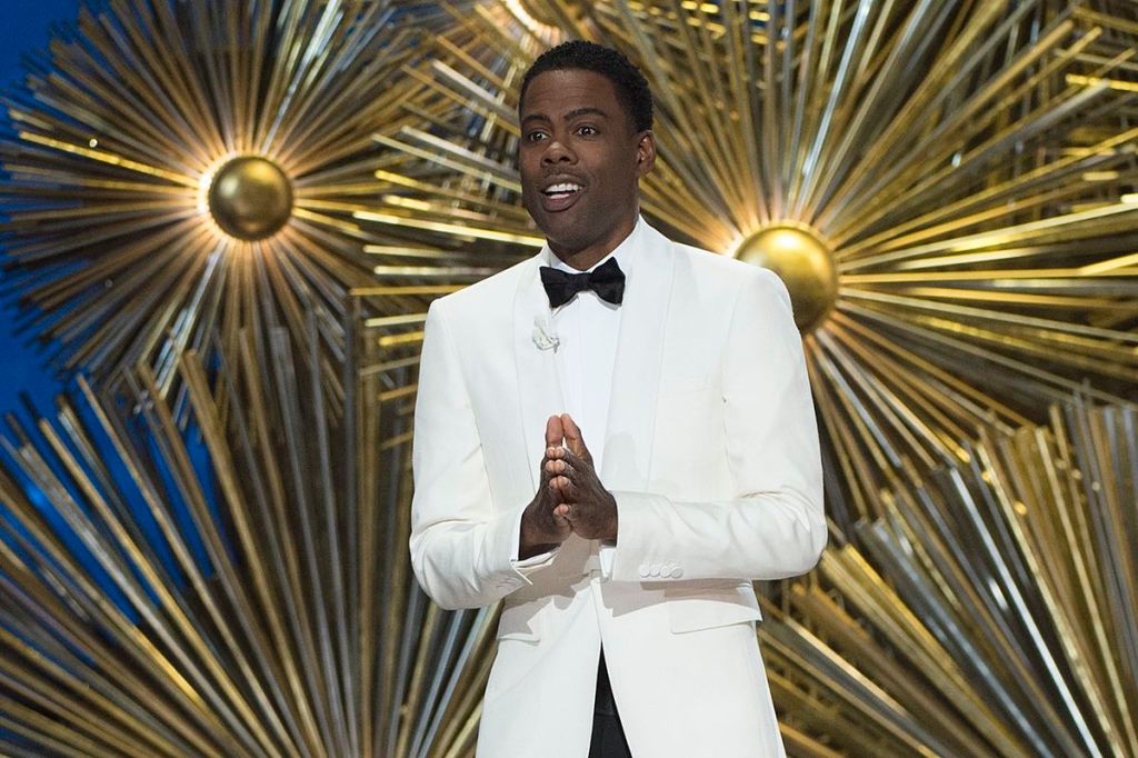 Review Chris Rock dives into OscarsSoWhite controversy as Academy