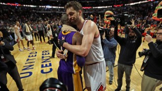 The Time Kobe Bryant Hung His Gold Medal In Pau Gasol’s Locker To Motivate Him