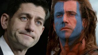 Paul Ryan Is Trying To Unite Republicans With A ‘Braveheart’ Quote, And It’s Not Working