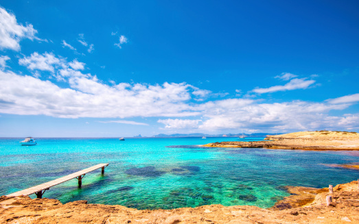 playa de ses illetes getty - pictures of best beaches in the world