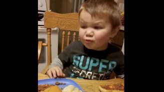 This Toddler Refuses To Eat His Sloppy Joe On Grounds That ‘It’s Poop!’