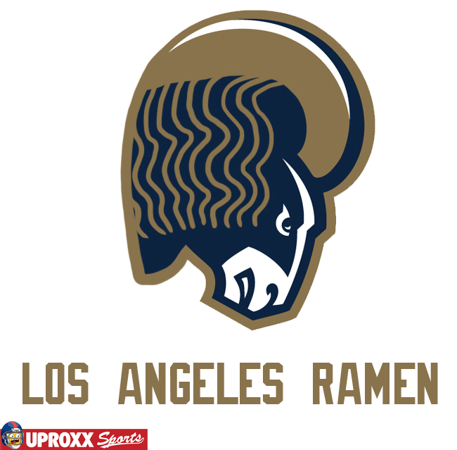 Reimagining Every NFL Logo As Each City's Most Iconic Food