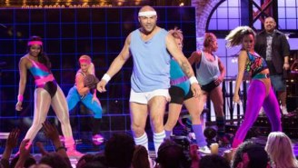 Watch Randy Couture ‘Get Physical’ In This Latest Bizarre ‘Lip Sync Battle’ Video