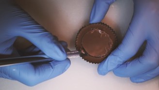 Some Maniac Has Filled A Reese’s Peanut Butter Cup With Delicious Oreo Creme