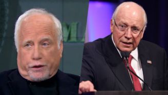 Richard Dreyfuss Took A Hilarious Shot At Dick Cheney In This Interview For ‘Madoff’