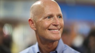 Rick Scott Got Busted Criticizing Biden For Taking A Vacation While He Himself Was Vacationing On A Yacht In Italy