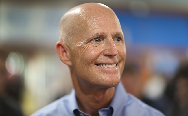 Florida Gov. Rick Scott Holds Bill Signing In Miami Gardens