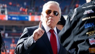 Patriots Owner Robert Kraft Threw Shade At The Manning Family After Super Bowl 50