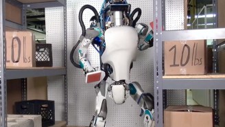 This Robot Is Here To Make You Nervous About Your Future