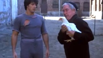 Sylvester Stallone Was Once Arrested For Throwing A Chicken At Someone
