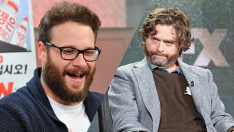 Seth Rogen, Zach Galifianakis, And Bill Hader Are Teaming Up To Find A Woman In Space