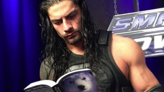 What’s Roman Reigns Really Reading For The WrestleMania Reading Challenge?