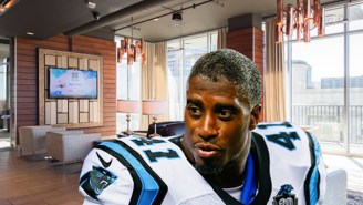 Carolina Panthers Safety Roman Harper Will Let A Lucky Fan Watch Super Bowl 50 At His Home