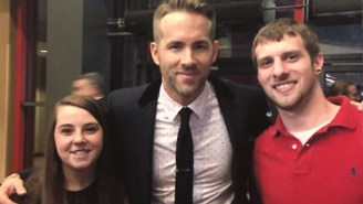 Ryan Reynolds Gives A Fan An Awesome Gift, Is Pretty Sure He Knows Who Leaked The ‘Deadpool’ Test Footage