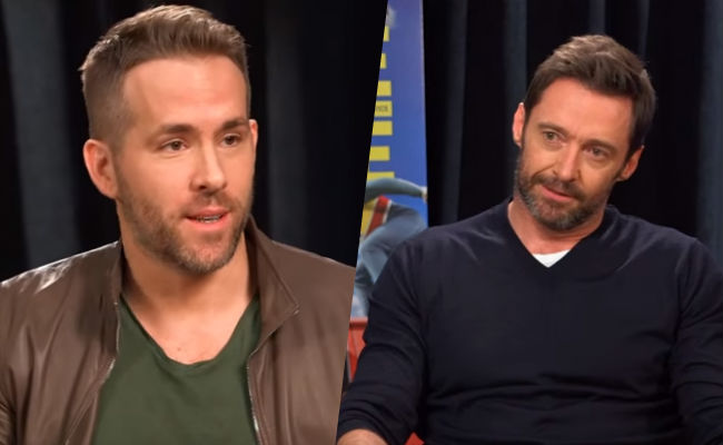 Ryan Reynolds And Hugh Jackman Have Been Joke Feuding On Twitter 