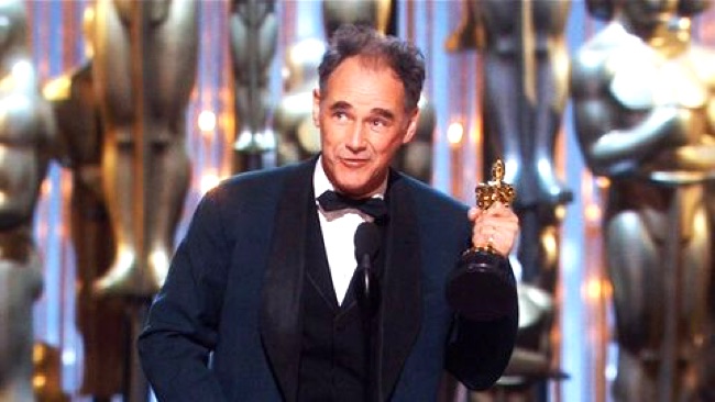 Mark Rylance Wins Oscar For Best Supporting Actor 2016