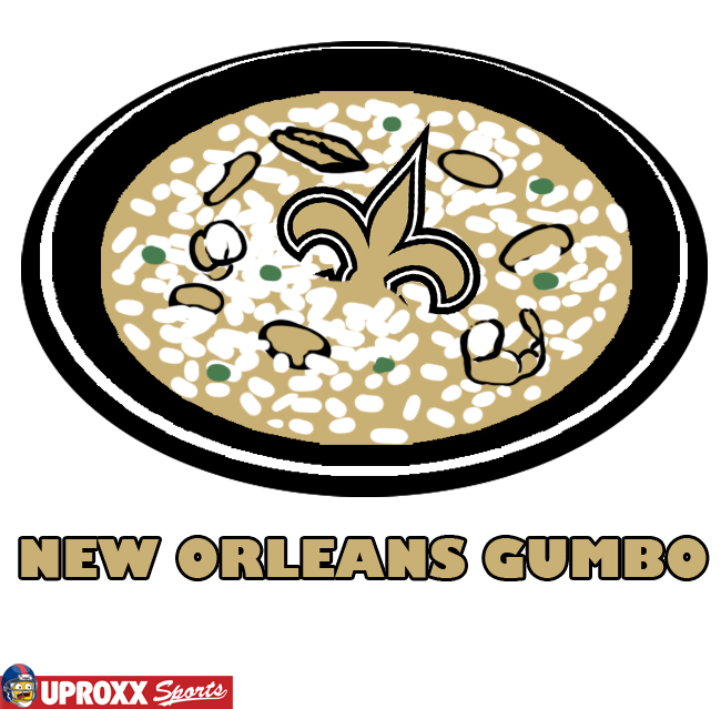 Reimagining Every NFL Logo As Each City's Most Iconic Food