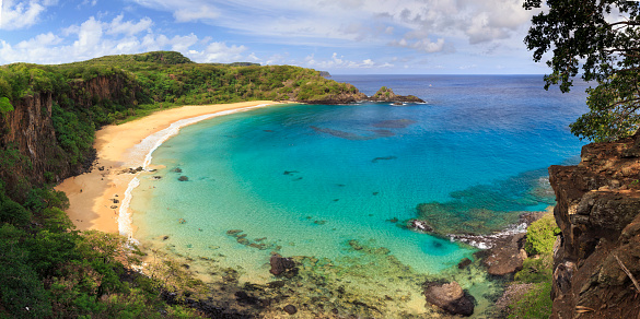 sancho bay - pictures of best beaches in the world