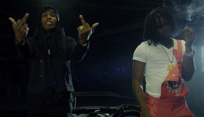 Chief Keef & A$AP Rocky Join Forces On “Superheroes” – UPROXX