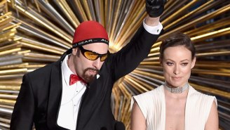 Ali G Was Banned From The Oscars, But Sacha Baron Cohen Snuck Him In Anyway
